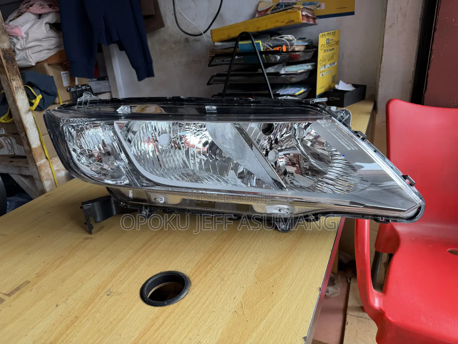 Honda City 2014 - 2016 Headlight
