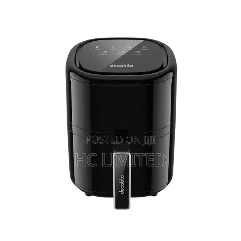 Decakila Air Fryer 4.5l 1400w - Black Digital - Keec100b