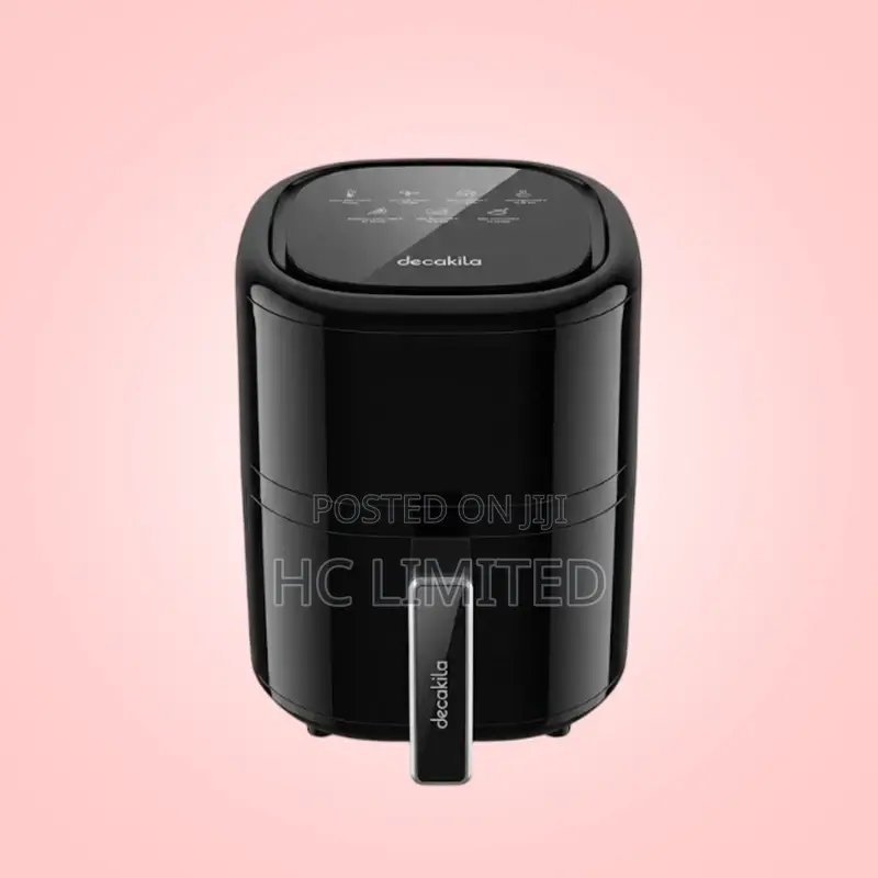 Decakila Air Fryer 4.5l 1400w - Black Digital - Keec100b