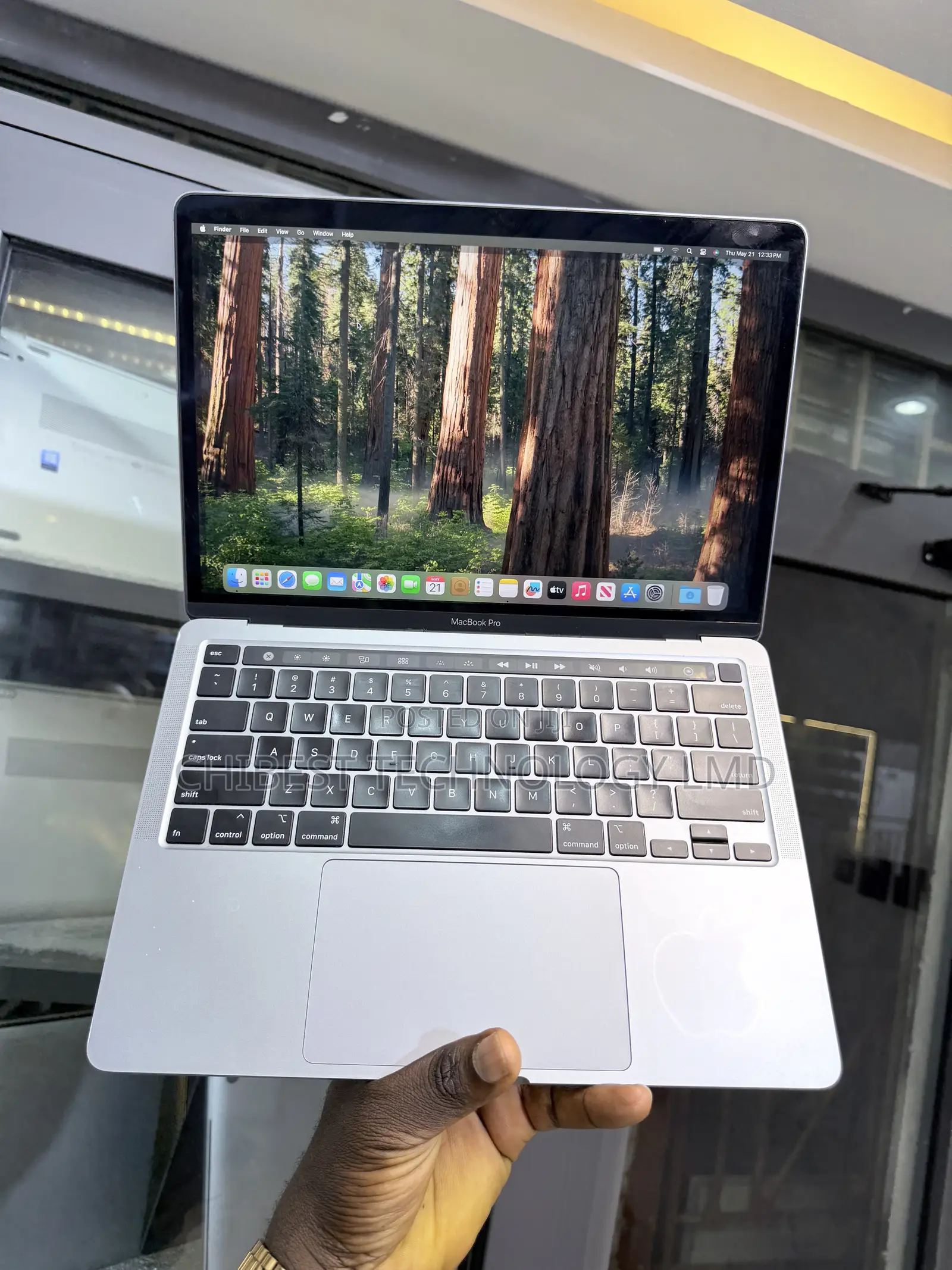 Laptop Apple MacBook Pro 2020 8GB Intel Core i5 SSD 256GB
