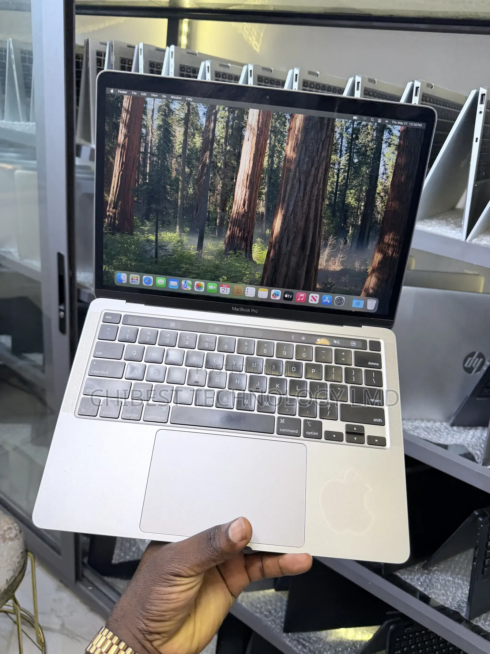 Laptop Apple MacBook Pro 2020 8GB Intel Core i5 SSD 256GB