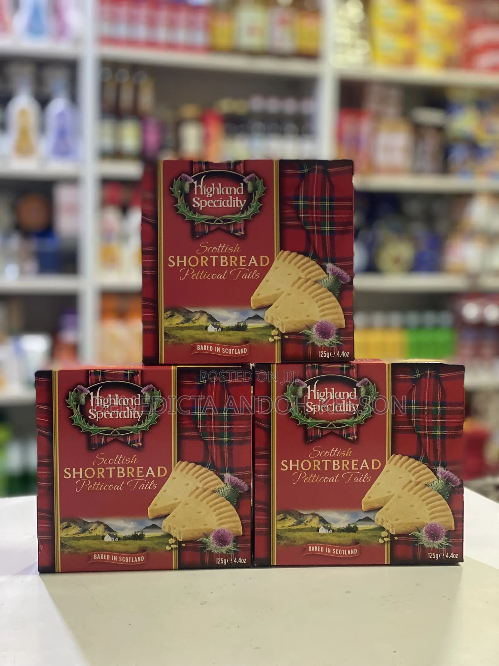 Highland Specialty Shortbread Petticoat Tails