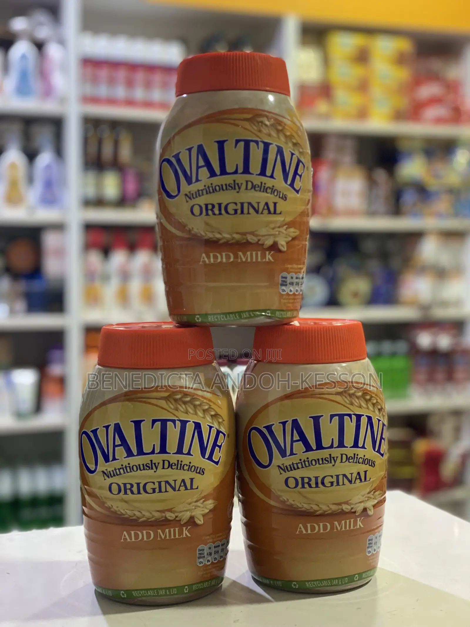 Ovaltine Original