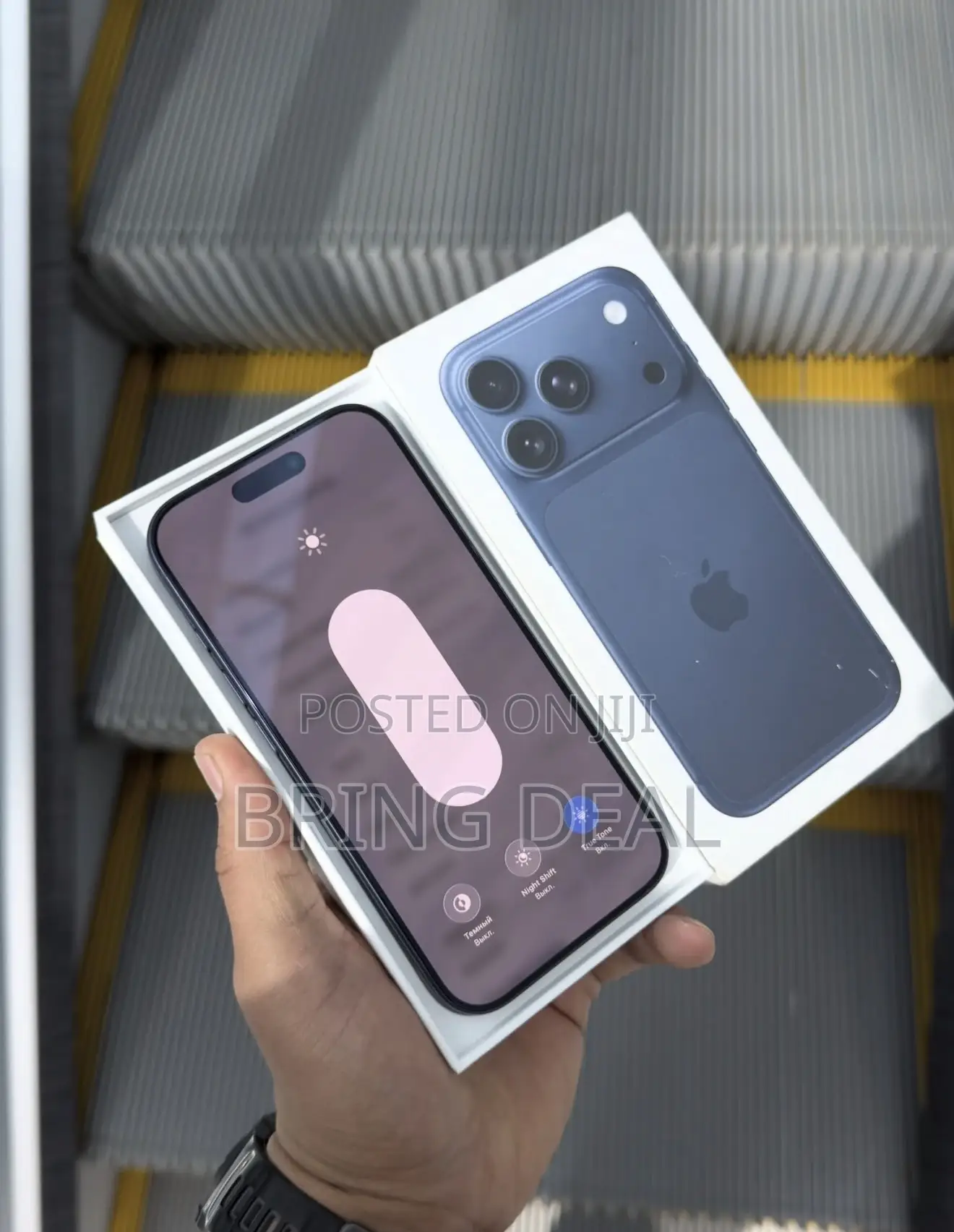 Apple iPhone 17 Pro 256 GB Blue
