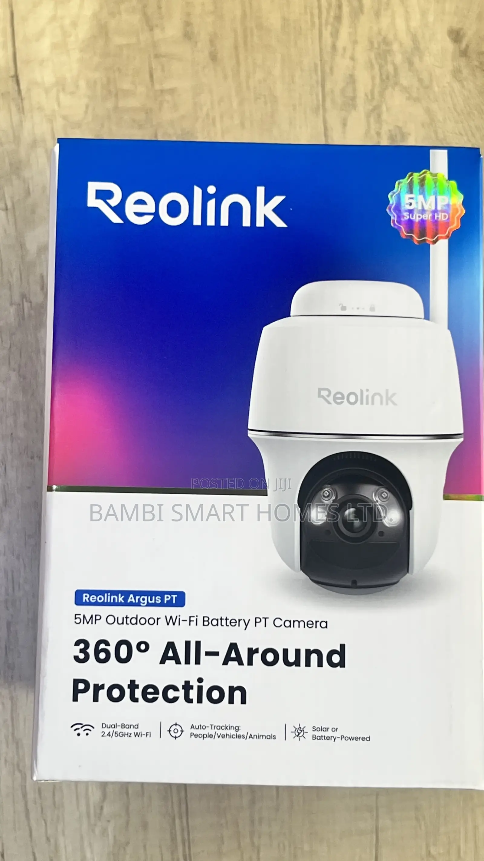 Reolink Argus Pt