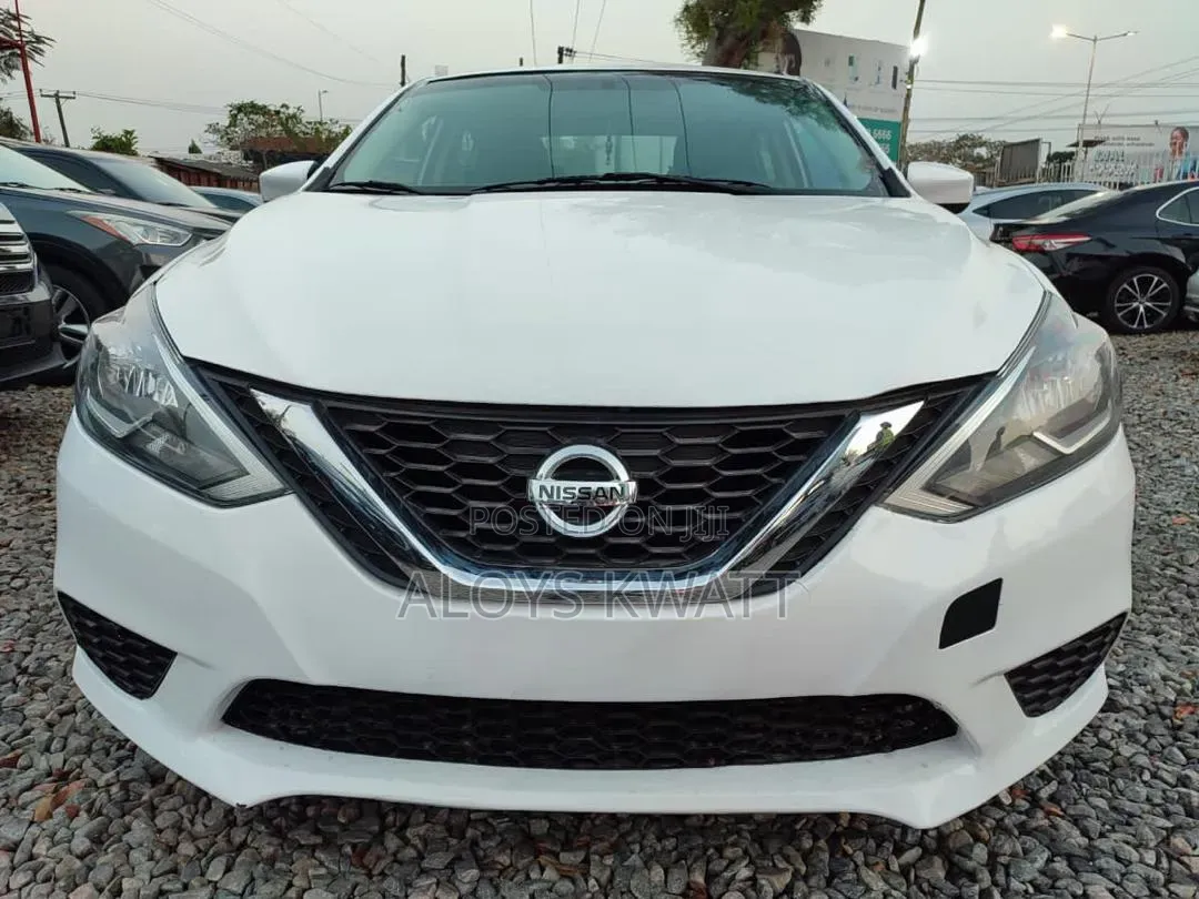 Nissan Sentra S 2018 White