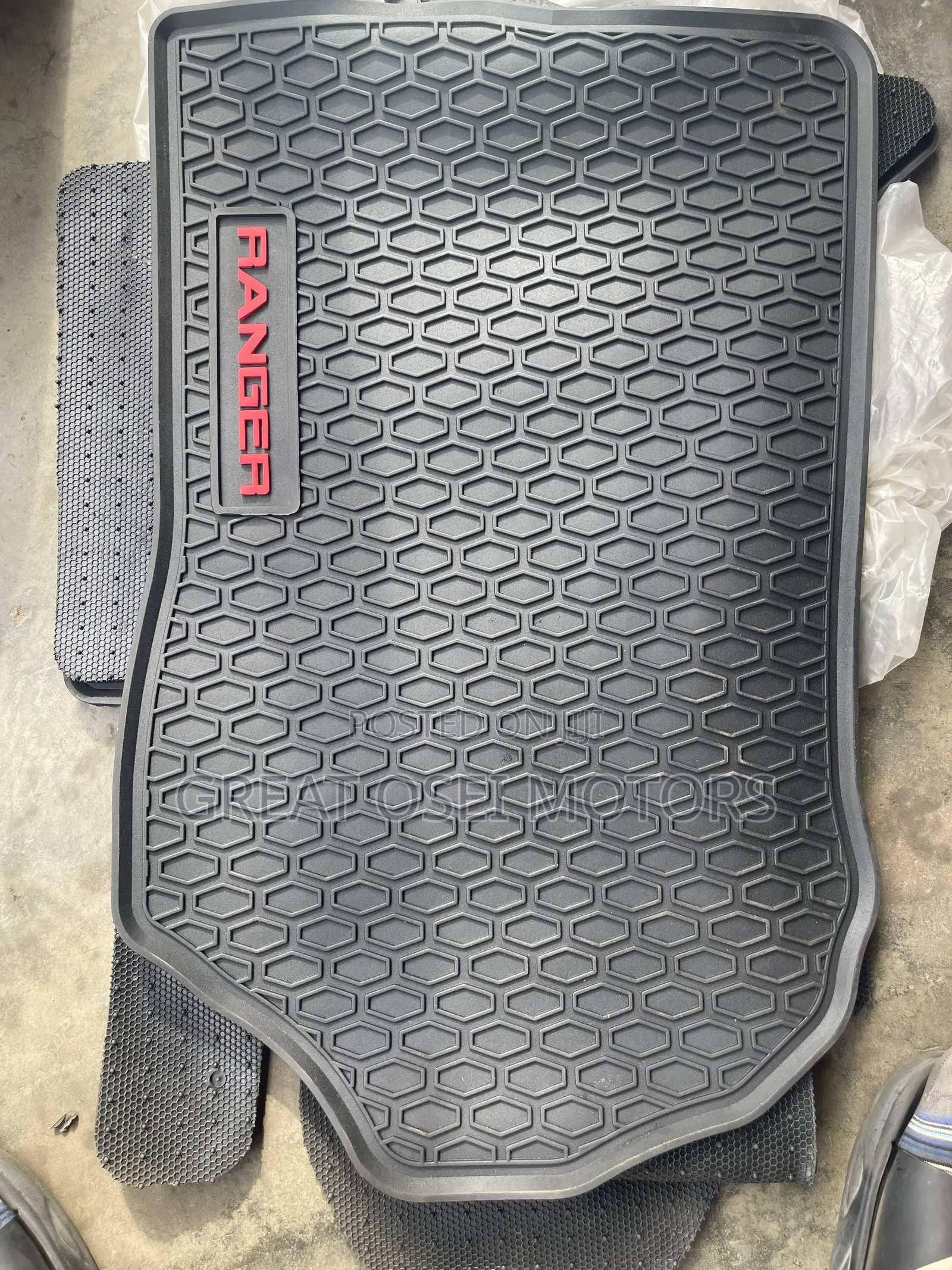 Ford Ranger Carpet / Floor Mat