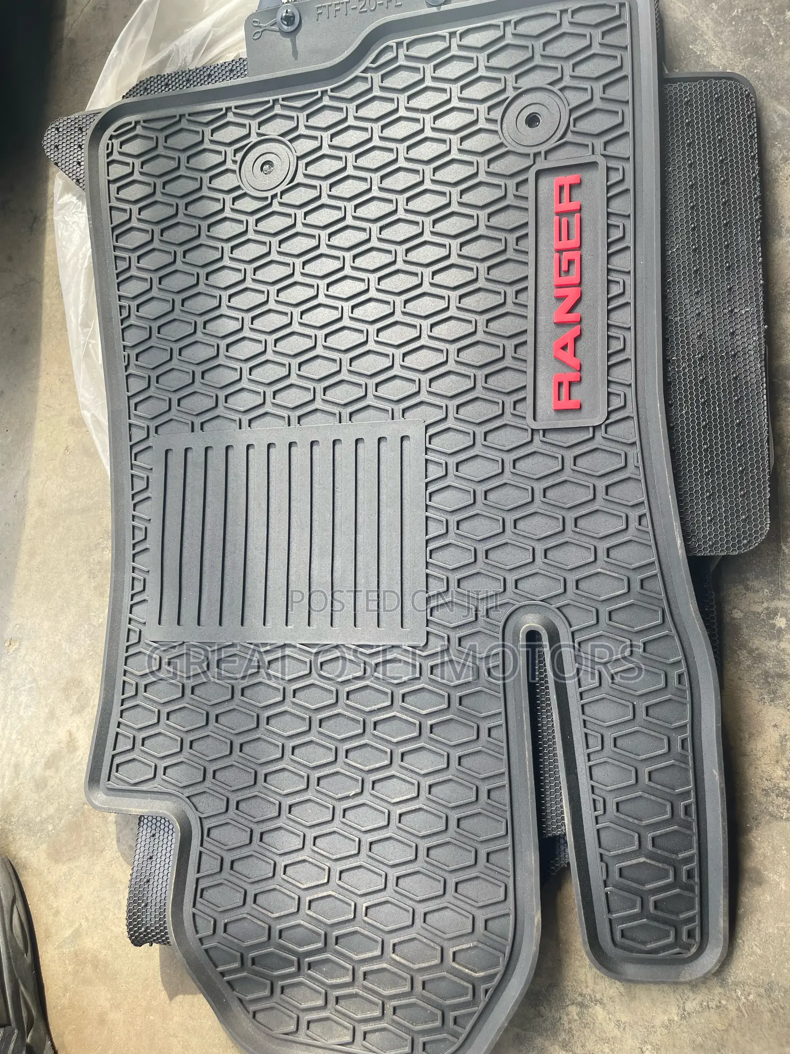 Ford Ranger Carpet / Floor Mat