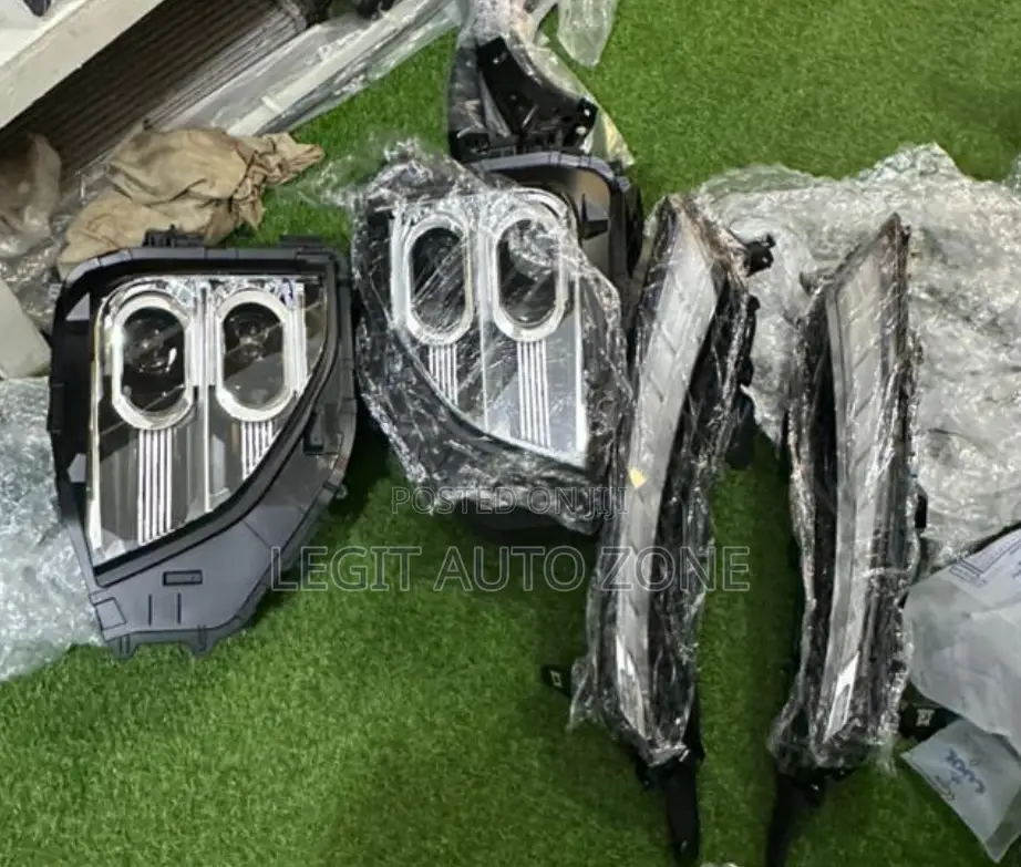 Mitsubishi Eclipse Cross Headlights Available