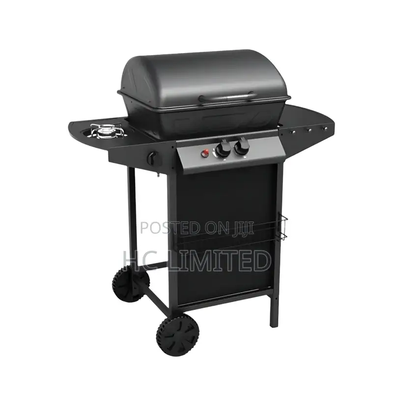 Decakila Gas BBQ Grill - 2 Burners - Kmgs005b