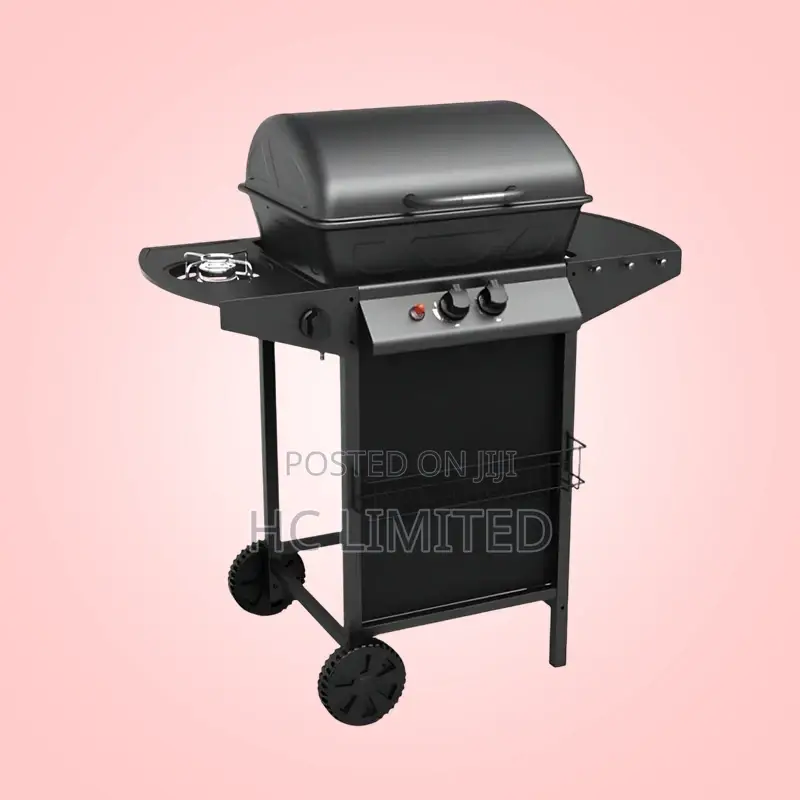 Decakila Gas BBQ Grill - 2 Burners - Kmgs005b