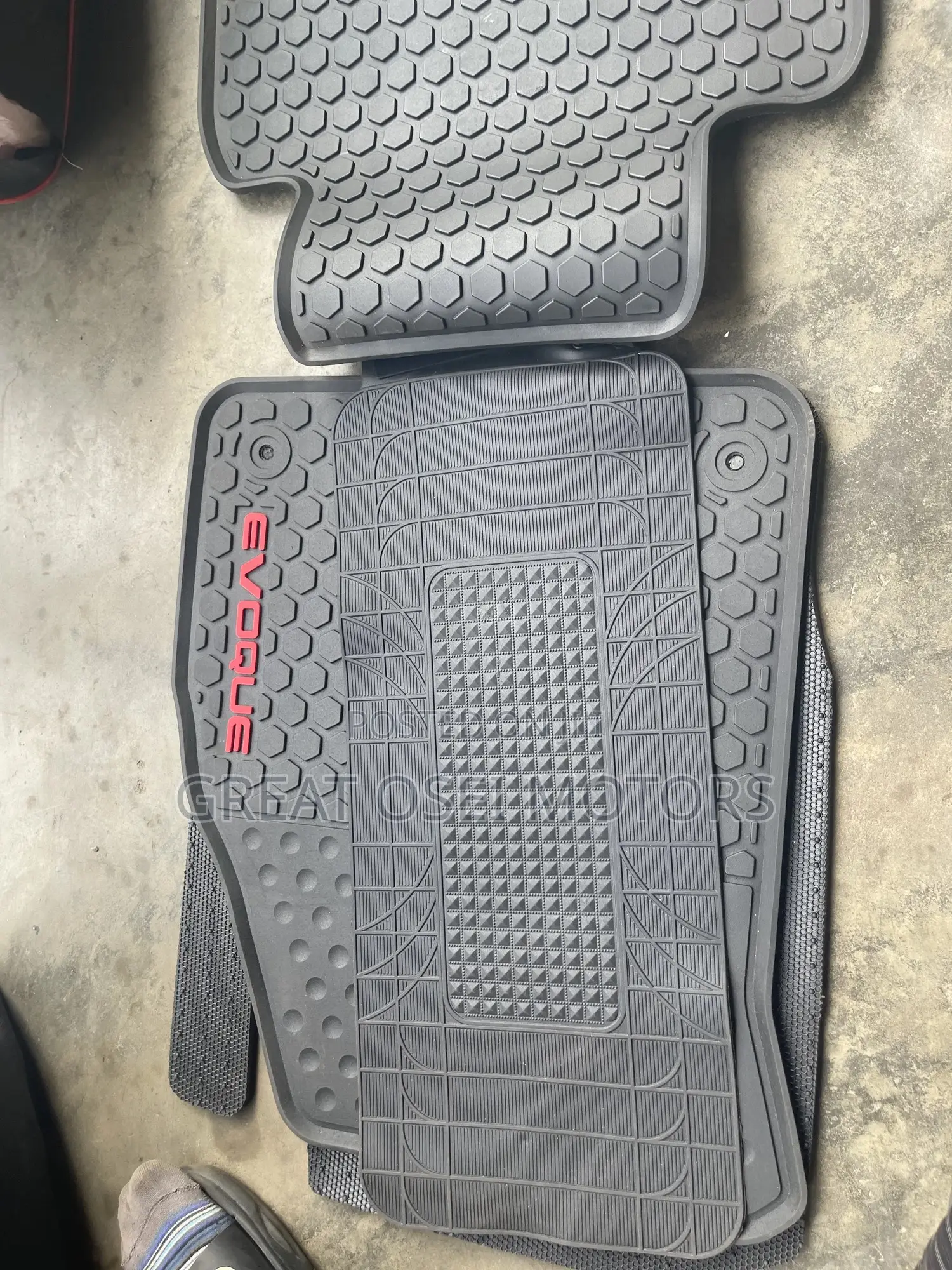 Range Rover Evoque Floor Mat