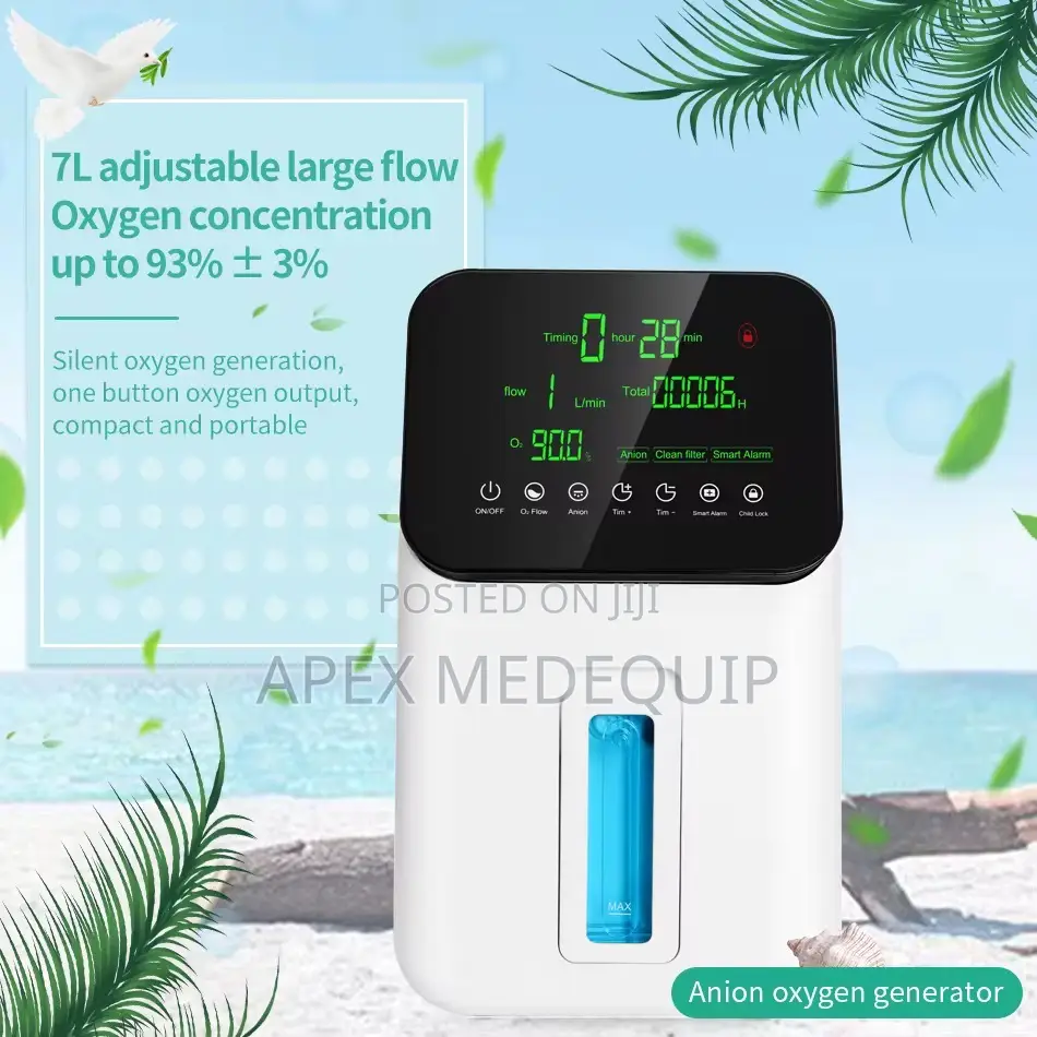 7l Oxygen Concentrator ( Non - Rechargeable )