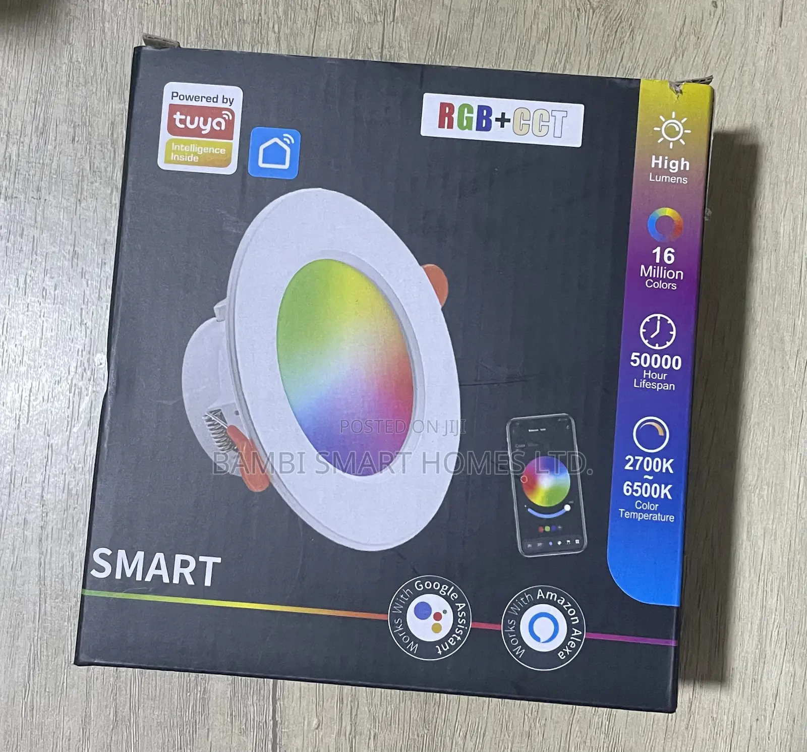 Smart Spotlight Rgb+Cct