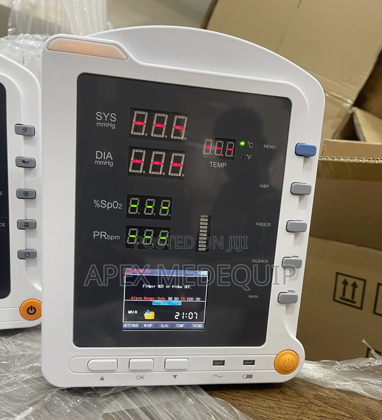 Contec Vital Signs Monitor + Stand