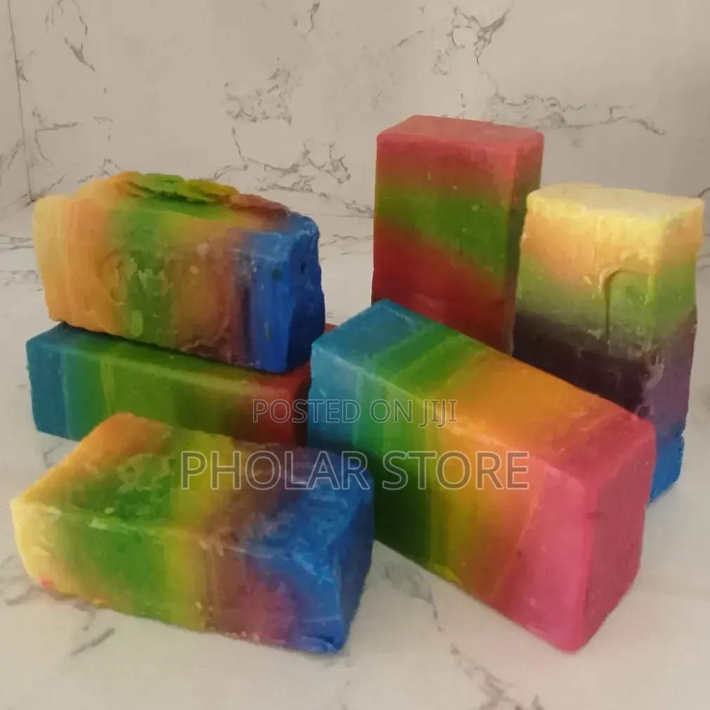 Rainbow Soap (777 Powers Soap)
