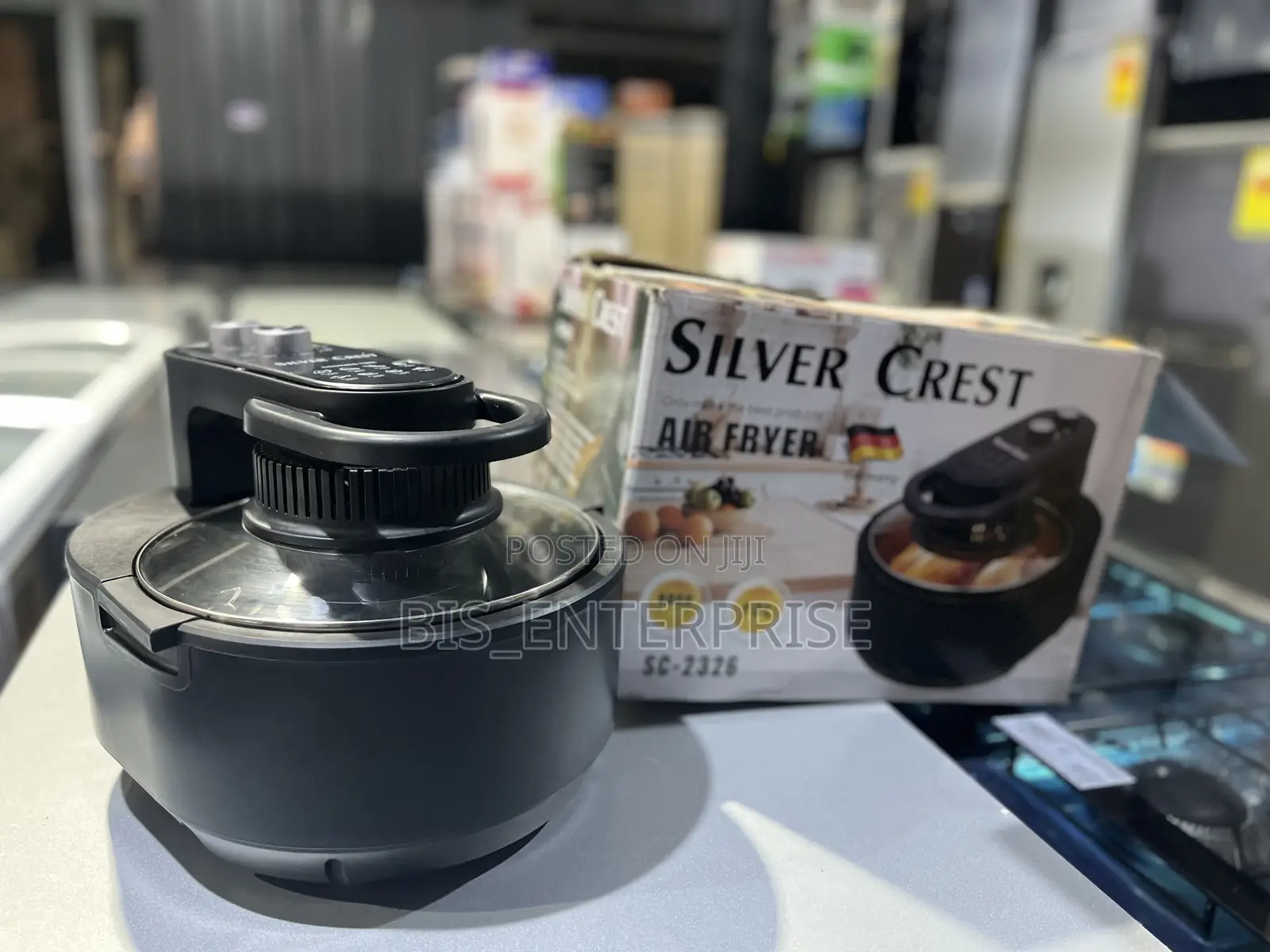 Silver Crest 10 Liters Air Fryer