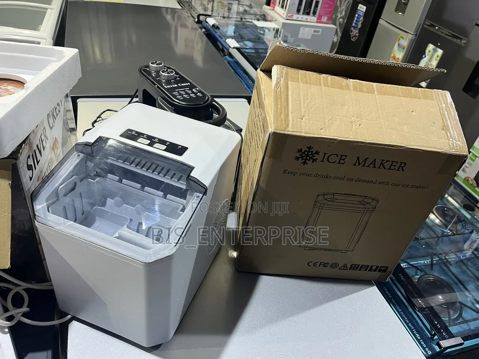 Commercial Portable Countertop Ice Maker