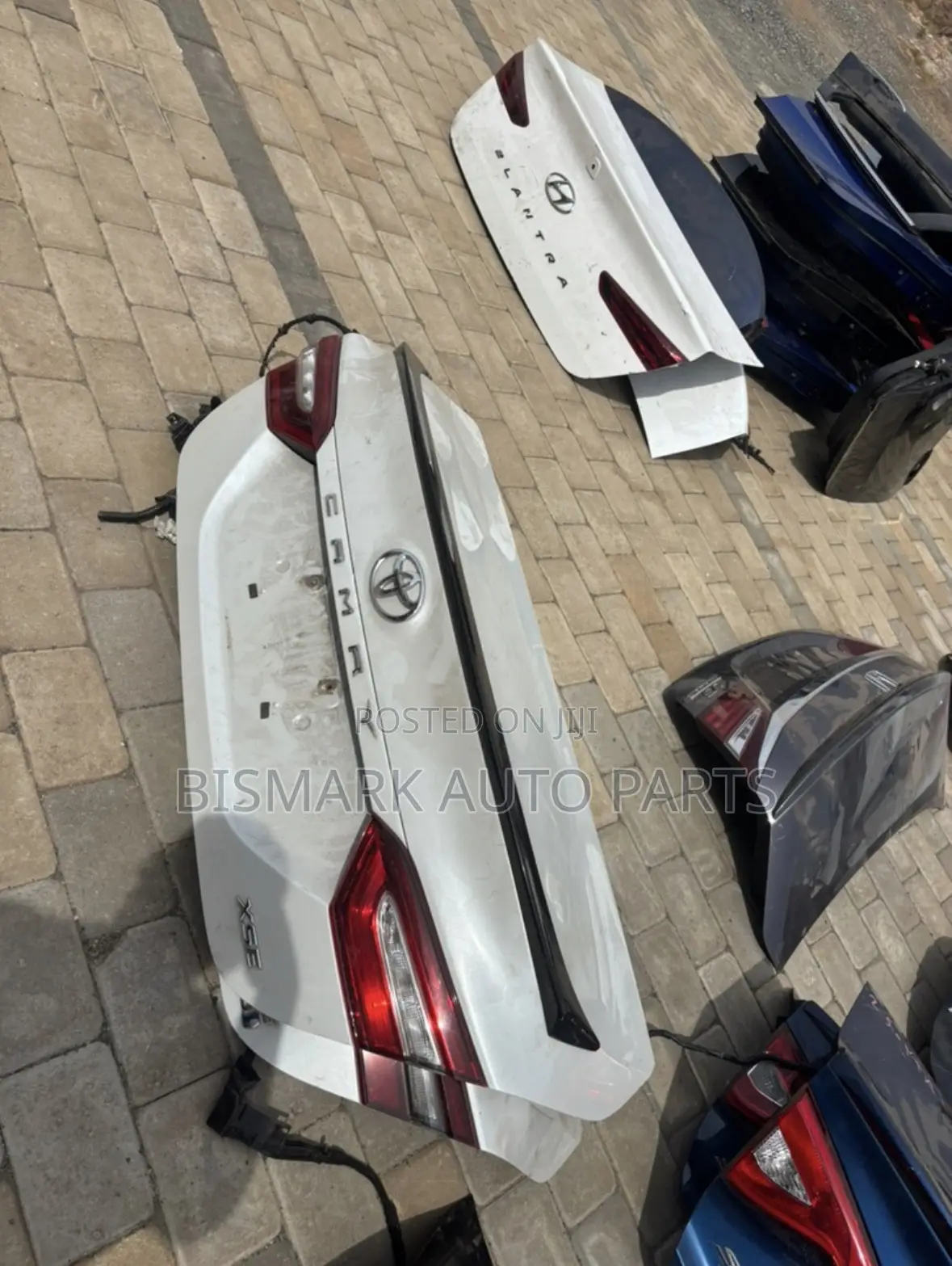 Toyota Camry 2018 2019 2020 2021 2022 2023 2024 Boot Complete