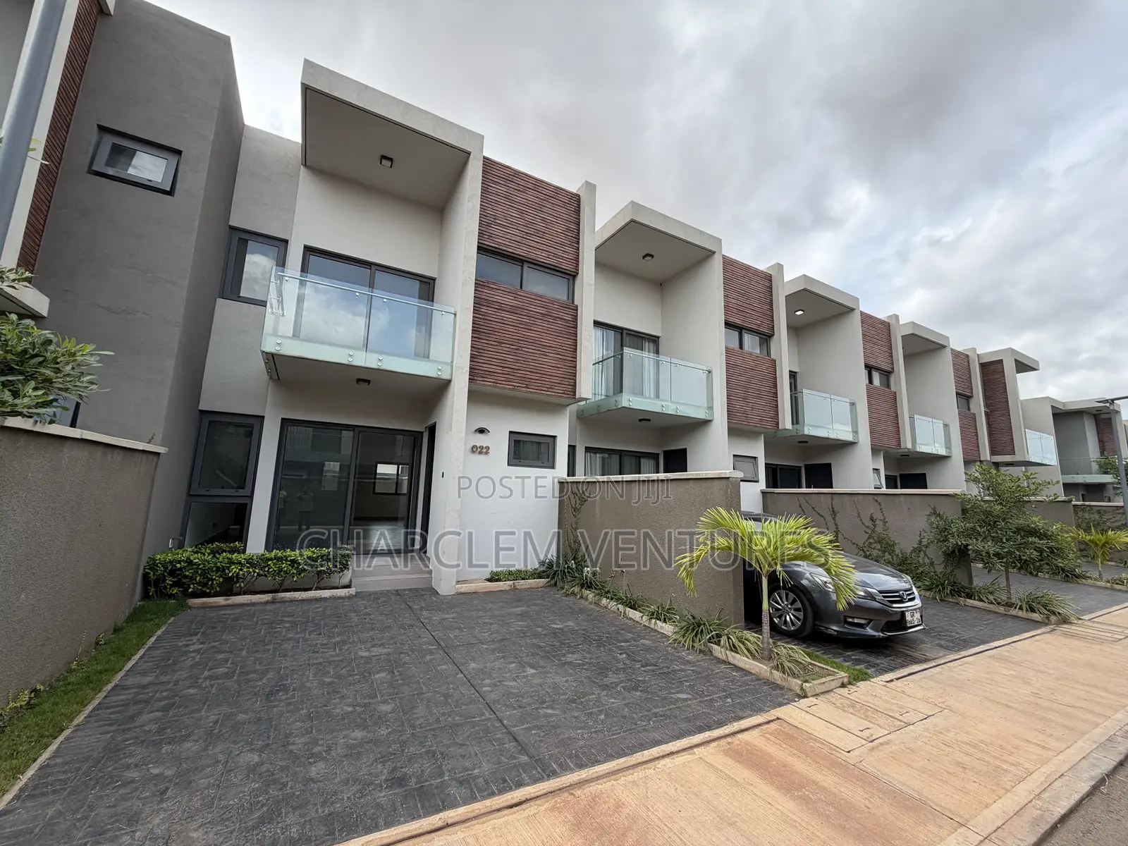 2bdrm Townhouse / Terrace in Charclem Ventures, Accra Metropolitan