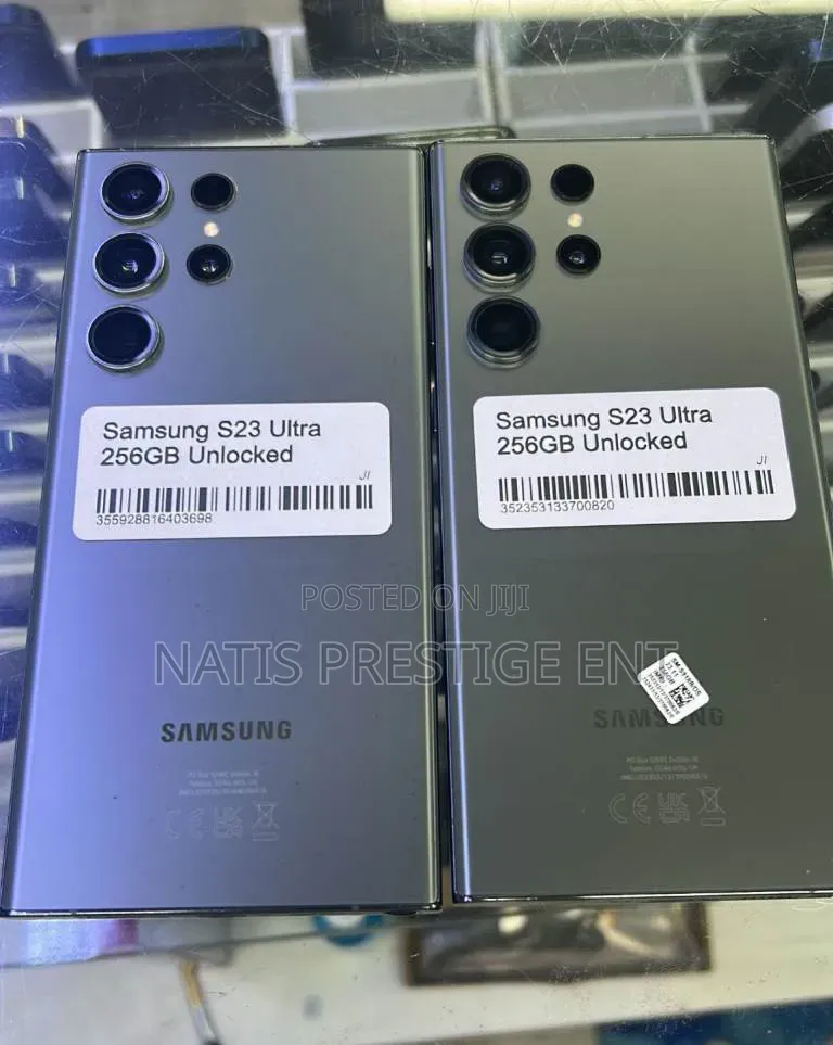 New Samsung Galaxy S22 Ultra 256 GB Green