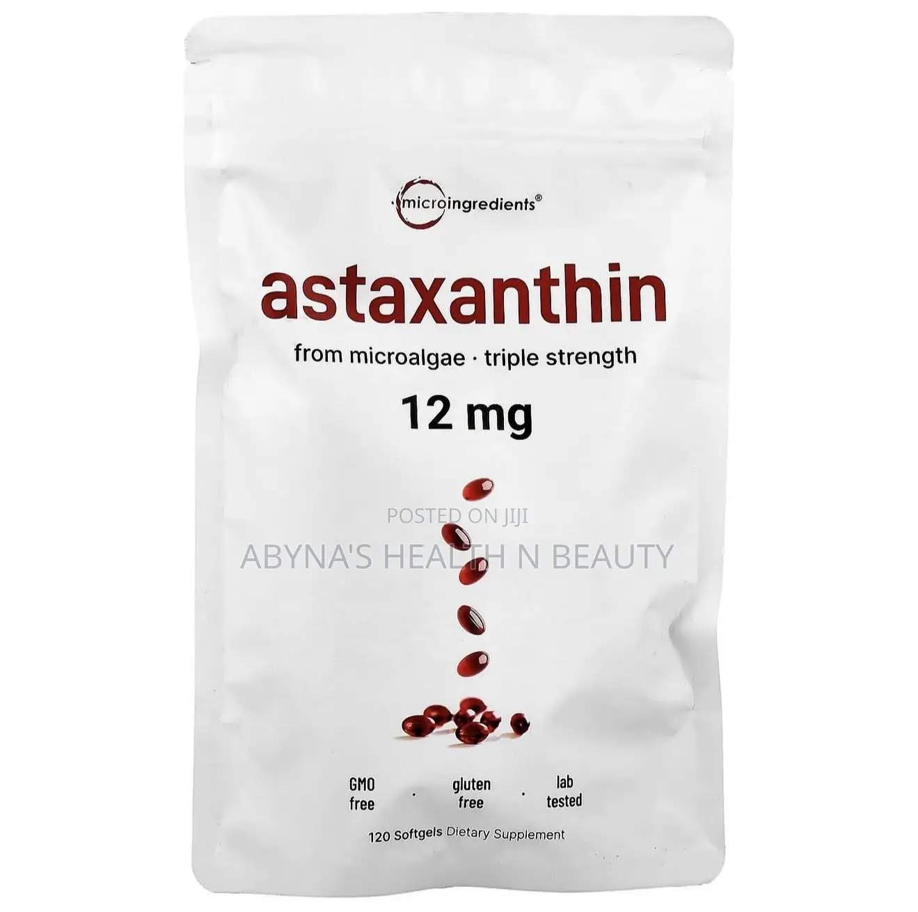 Astaxanthin 6 Mg Softgel