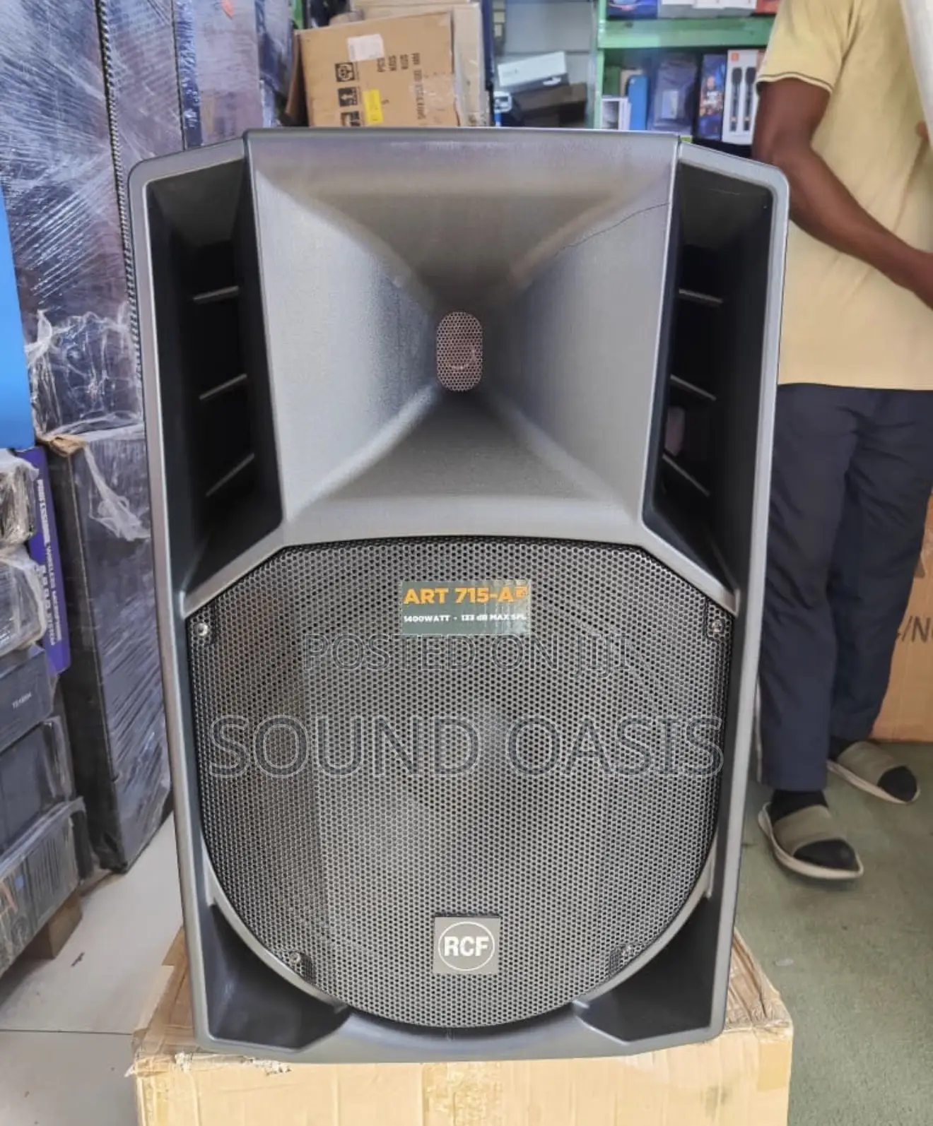 RCF Art 715-a Active Powered Speaker
