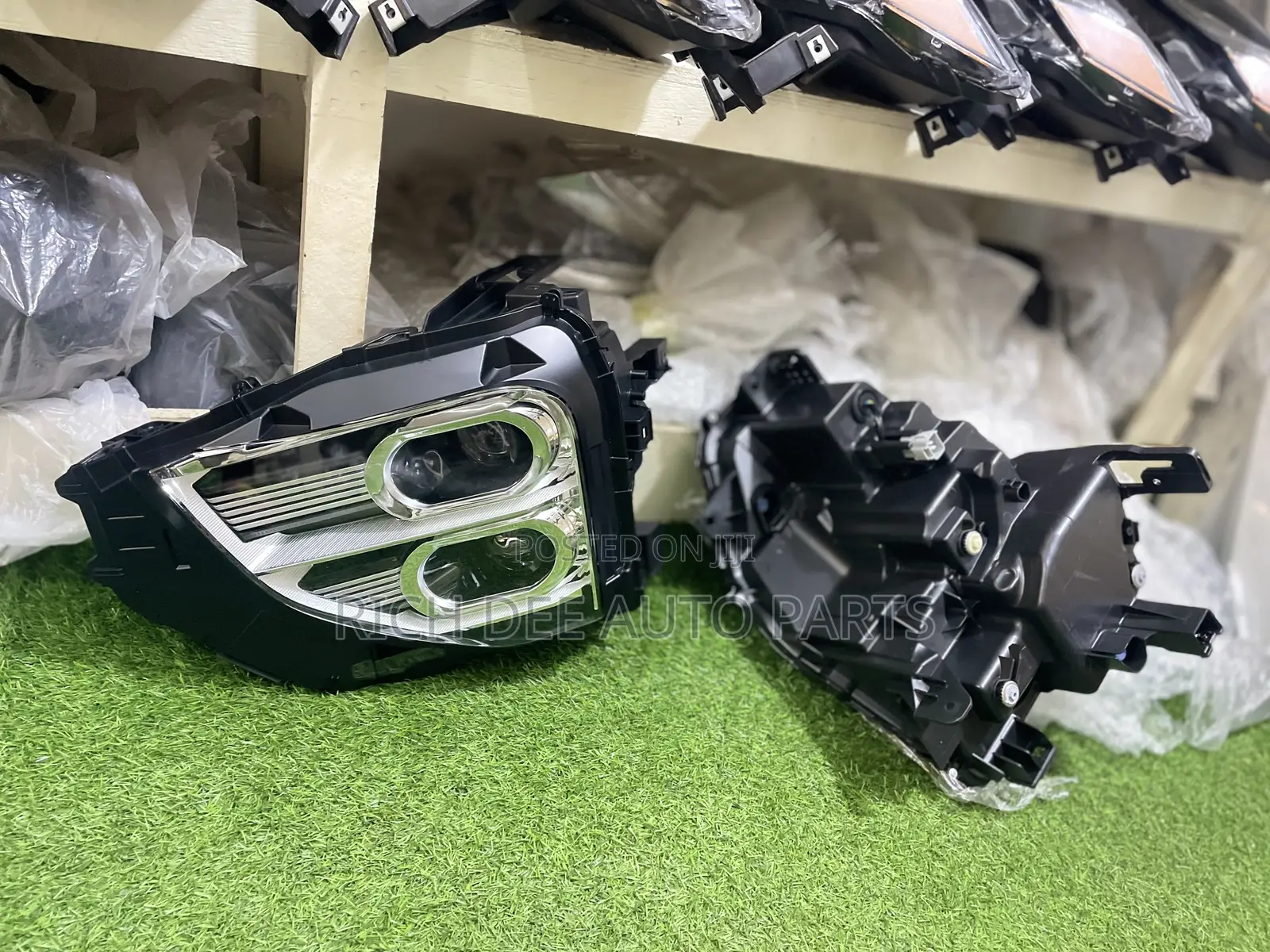 Mitsubishi Eclipse Cross 23 Headlight Down 2022, 2023, 2024 Headlights