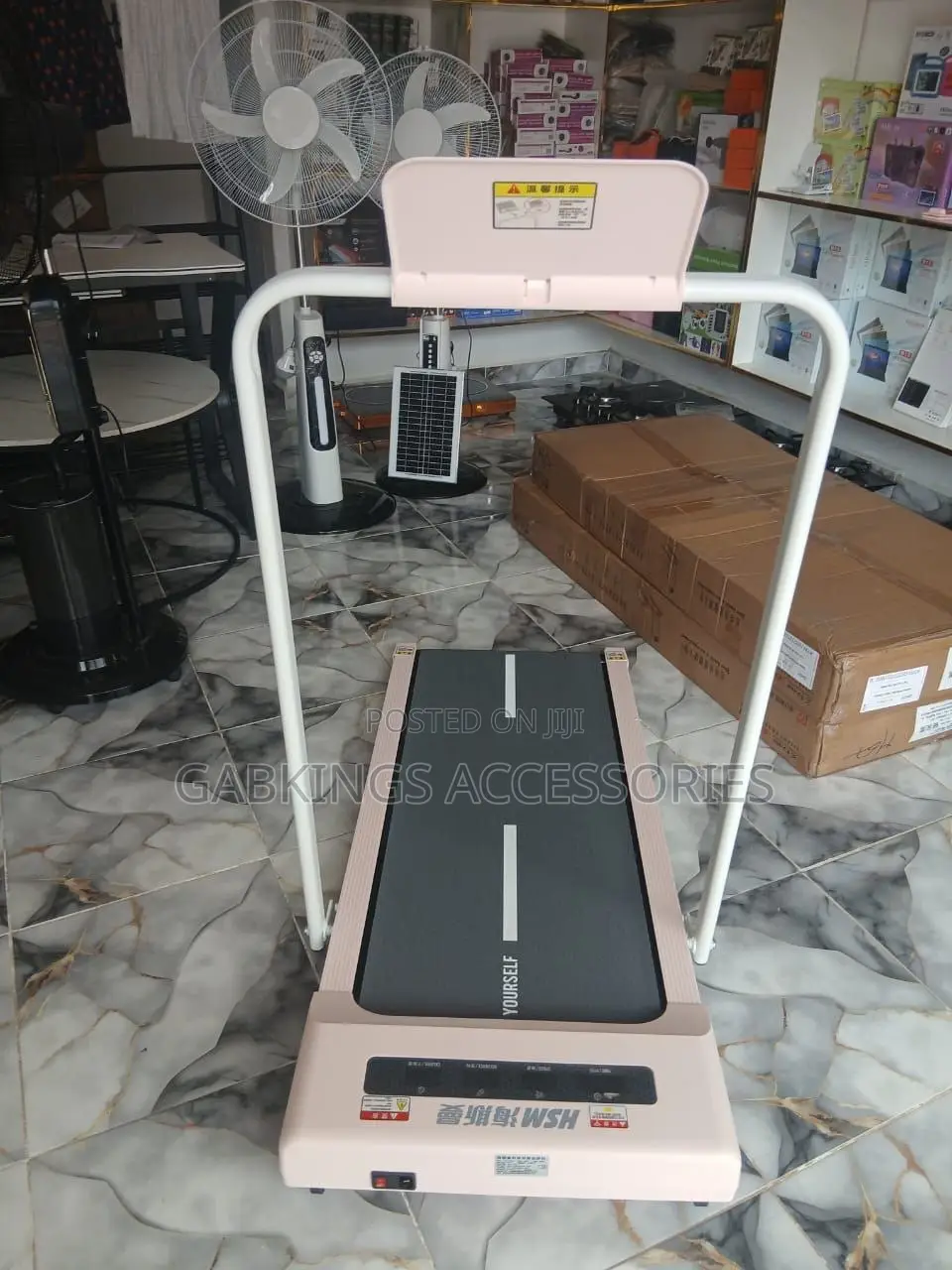 Brand New HSM Motorised Tread Mill