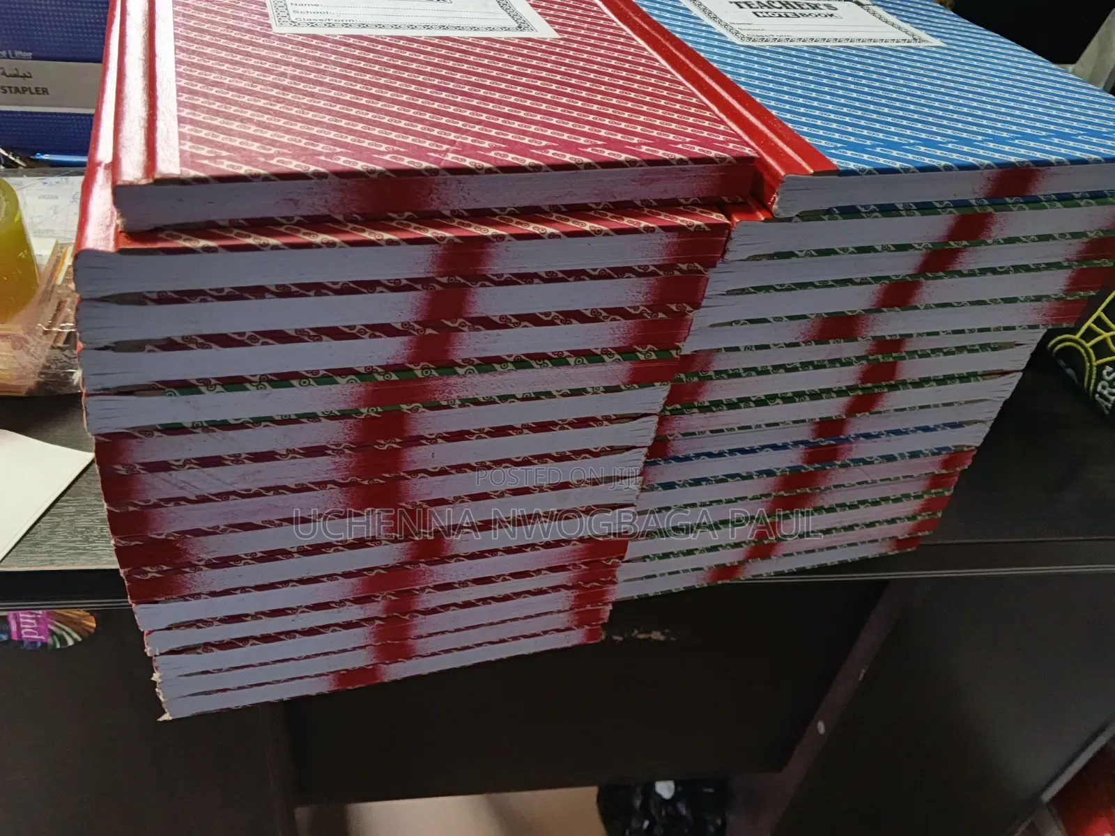 Techers Note Book