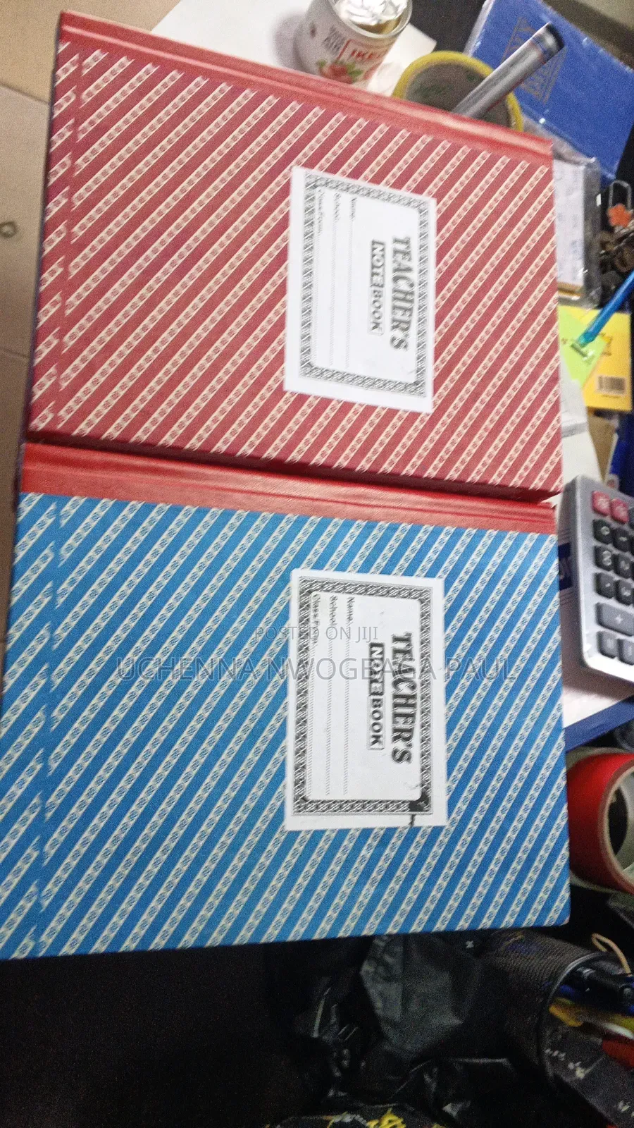 Techers Note Book