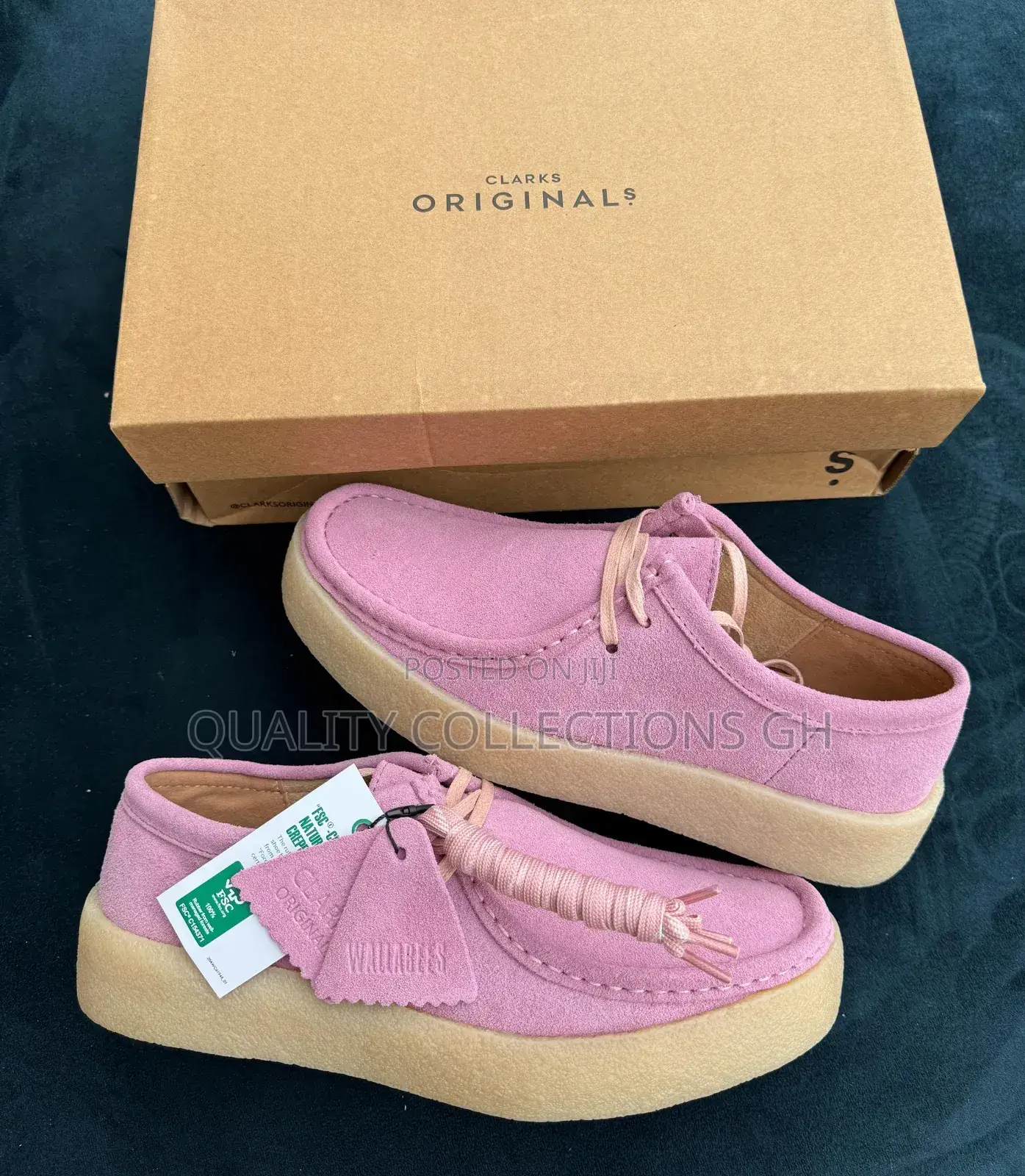 Original Clarks Wallabees Cup