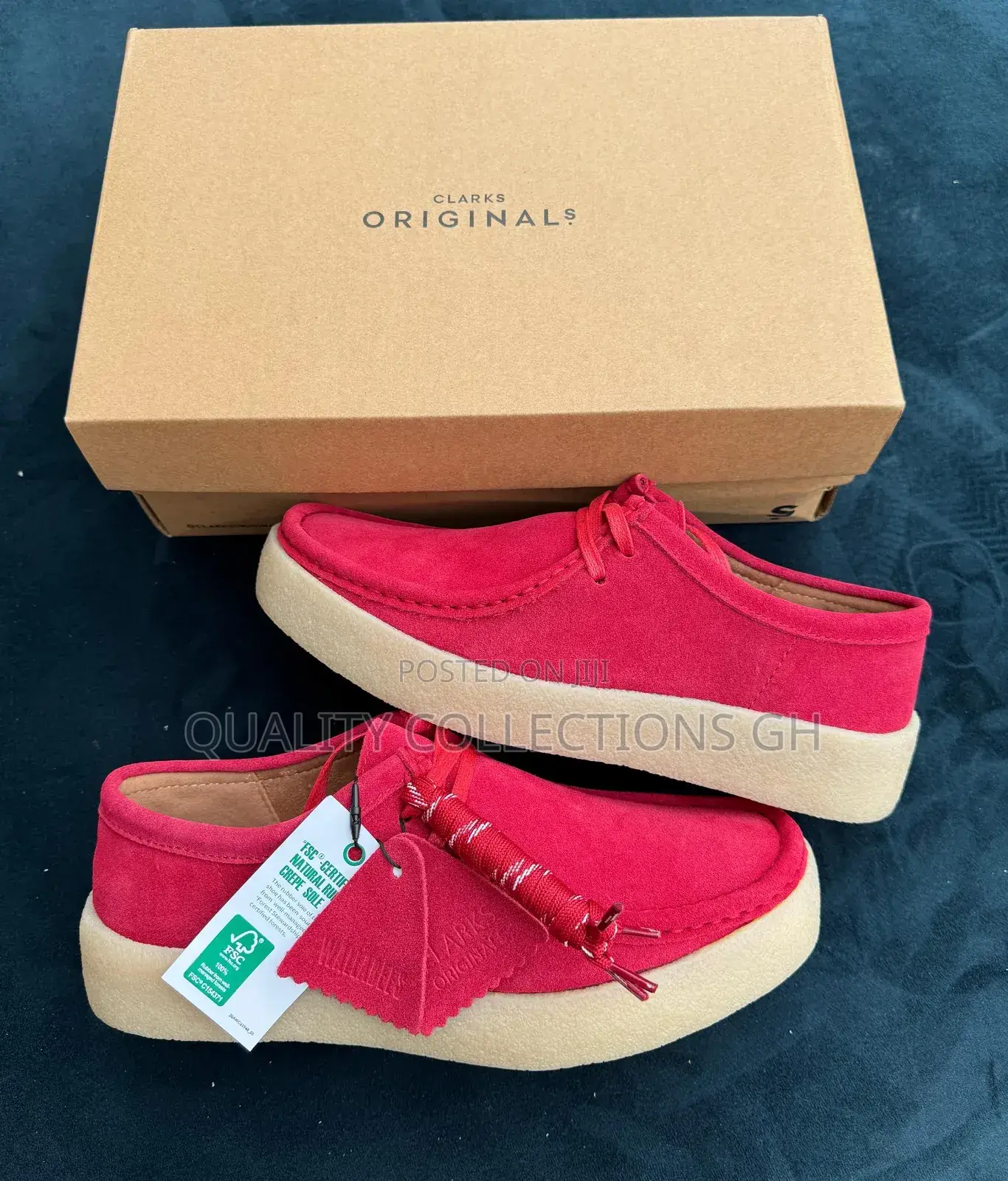 Original Clarks Wallabees Cup