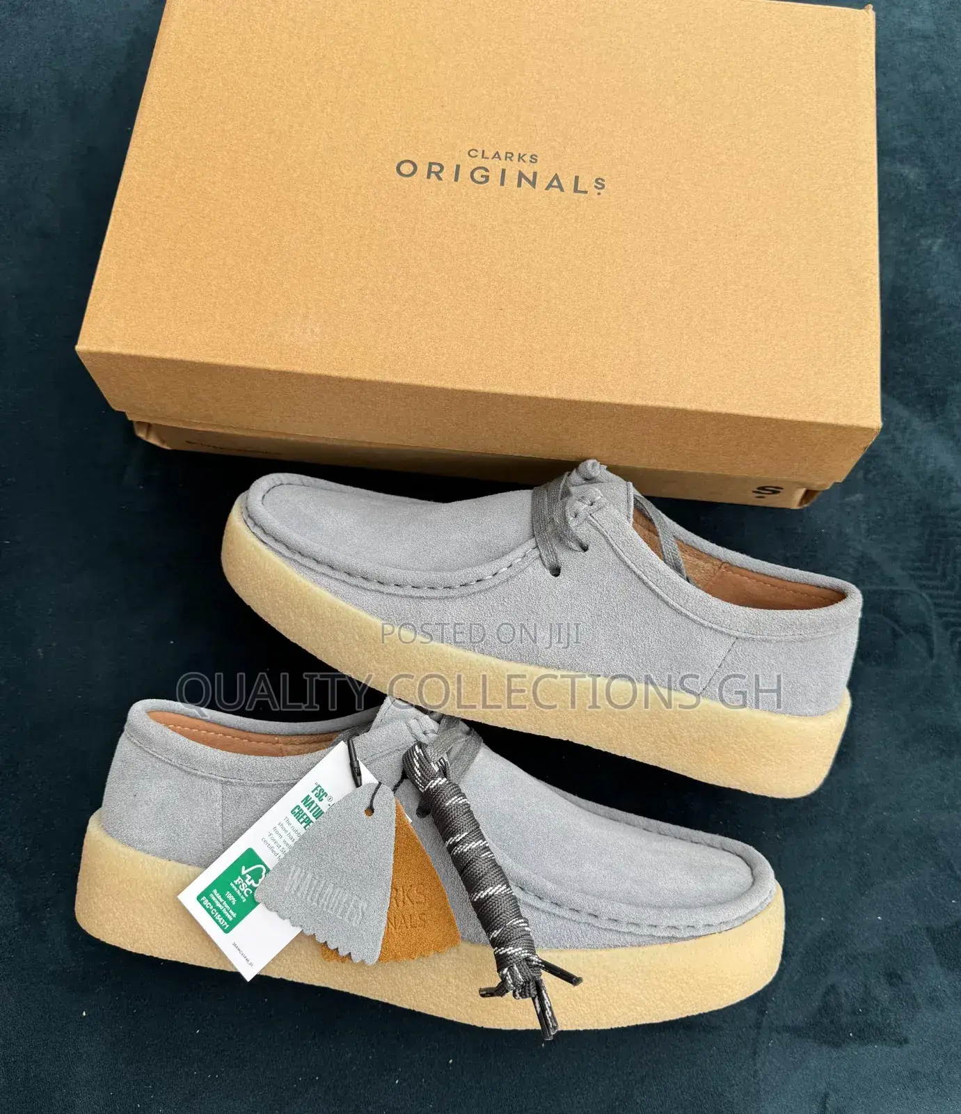Original Clarks Wallabees Cup