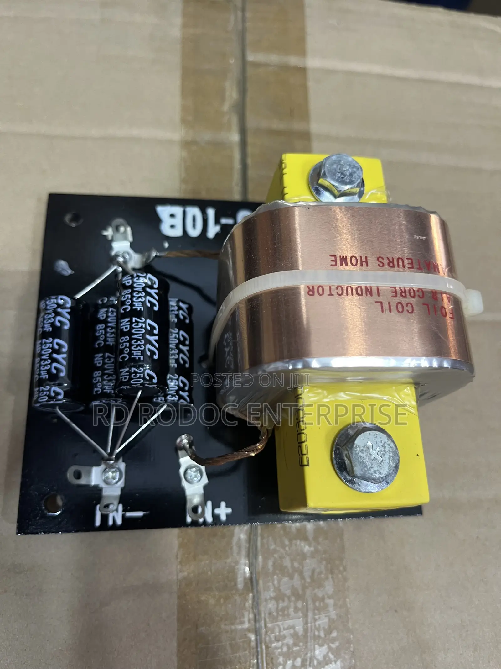 Bass Speaker Crossover