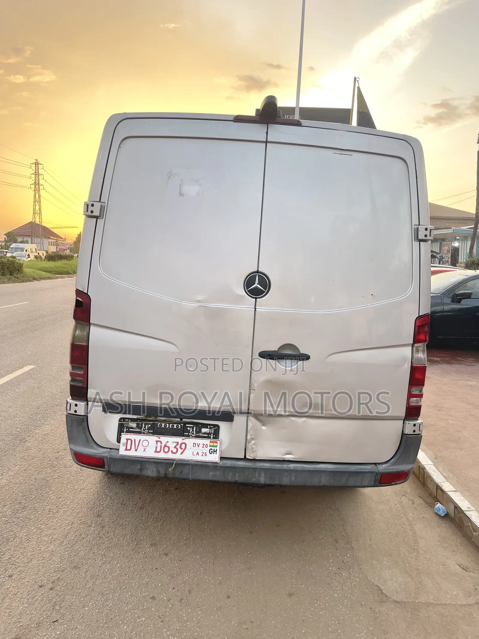 Mercedes-Benz Sprinter 2012 Silver