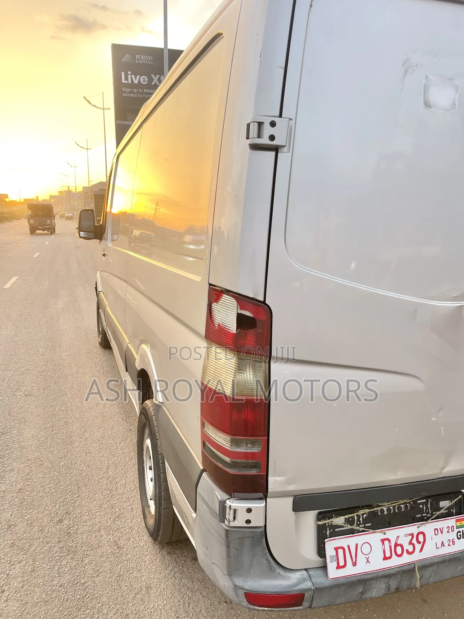 Mercedes-Benz Sprinter 2012 Silver
