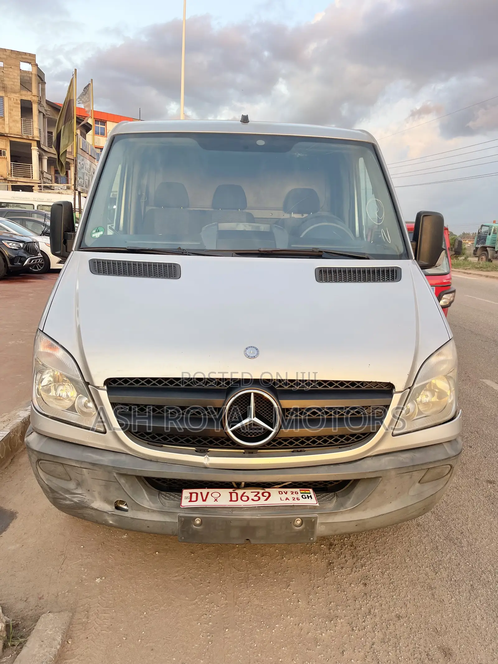 Mercedes-Benz Sprinter 2012 Silver