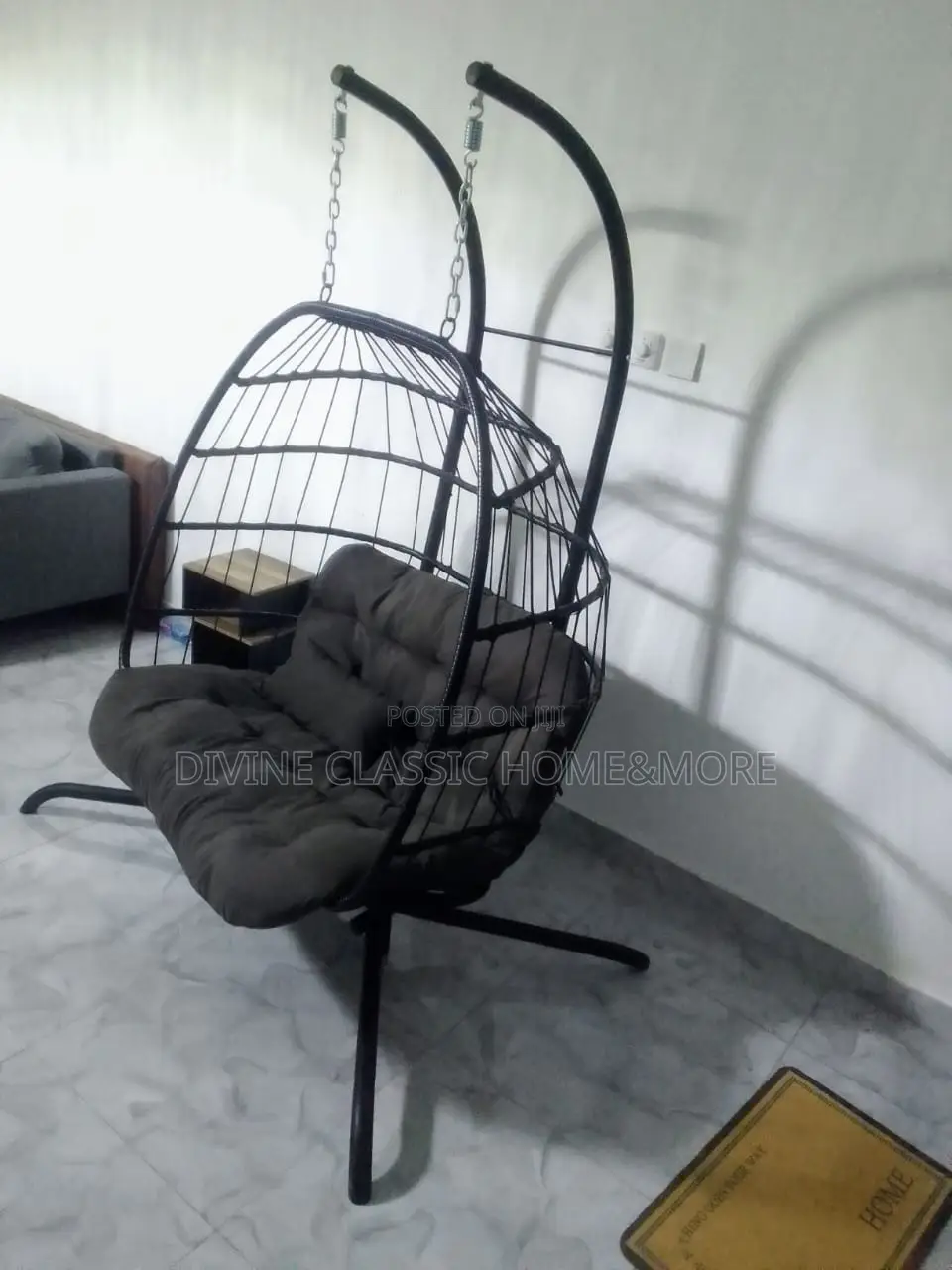 Double Seater Swing Chair