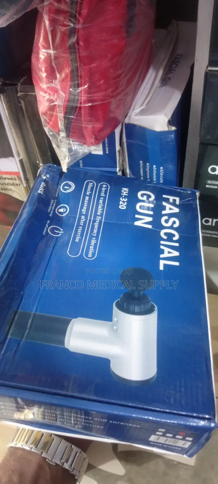 Facial Gun Massager