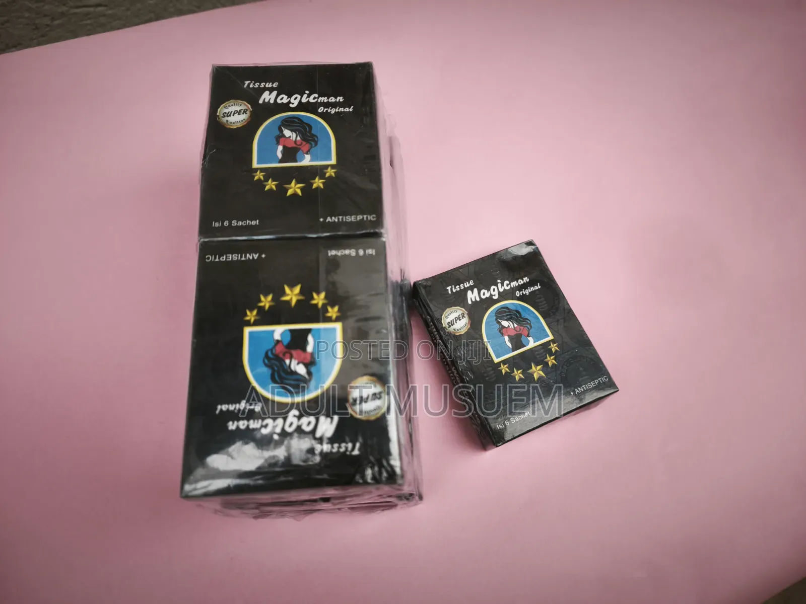 Super Magic Man Wet Delay Tissue – Very Effective Delay Ejaculation