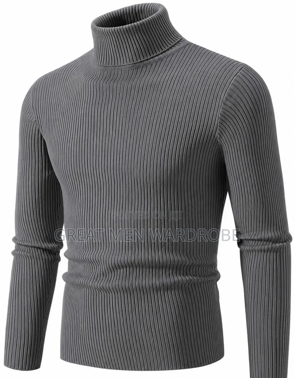Heavy and Light Turtleneck.