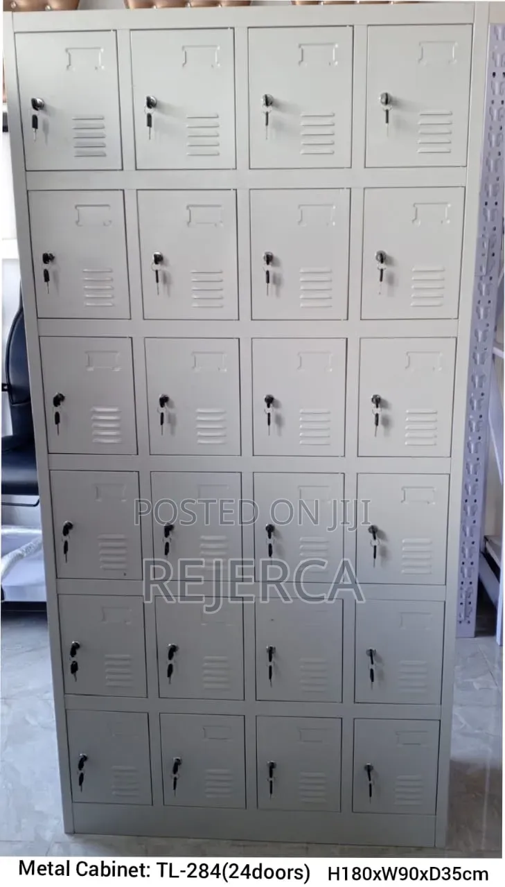 Durable Office Cabinet 24 Doors