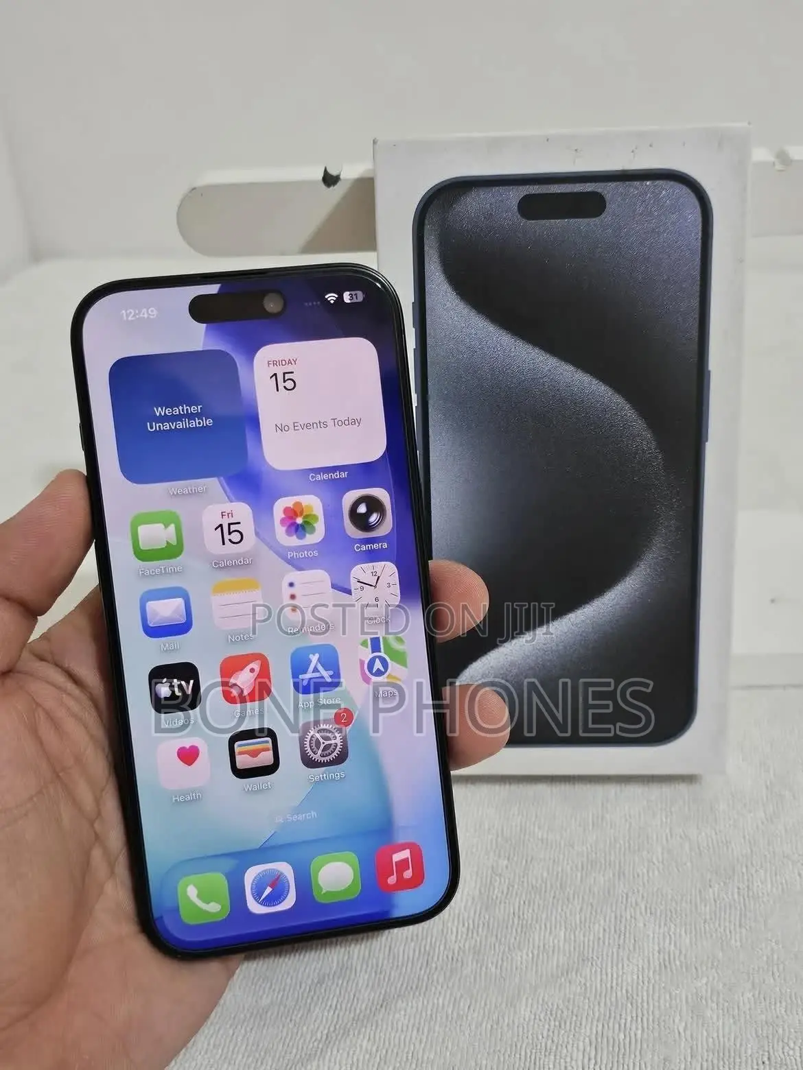Apple iPhone 15 Pro Max 256 GB Blue