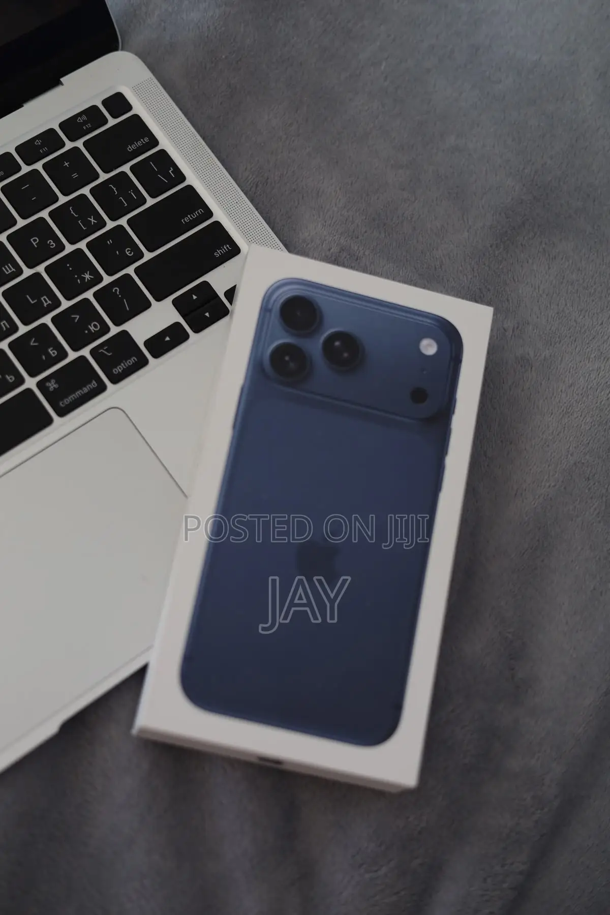 New Apple iPhone 17 Pro Max 256 GB Blue