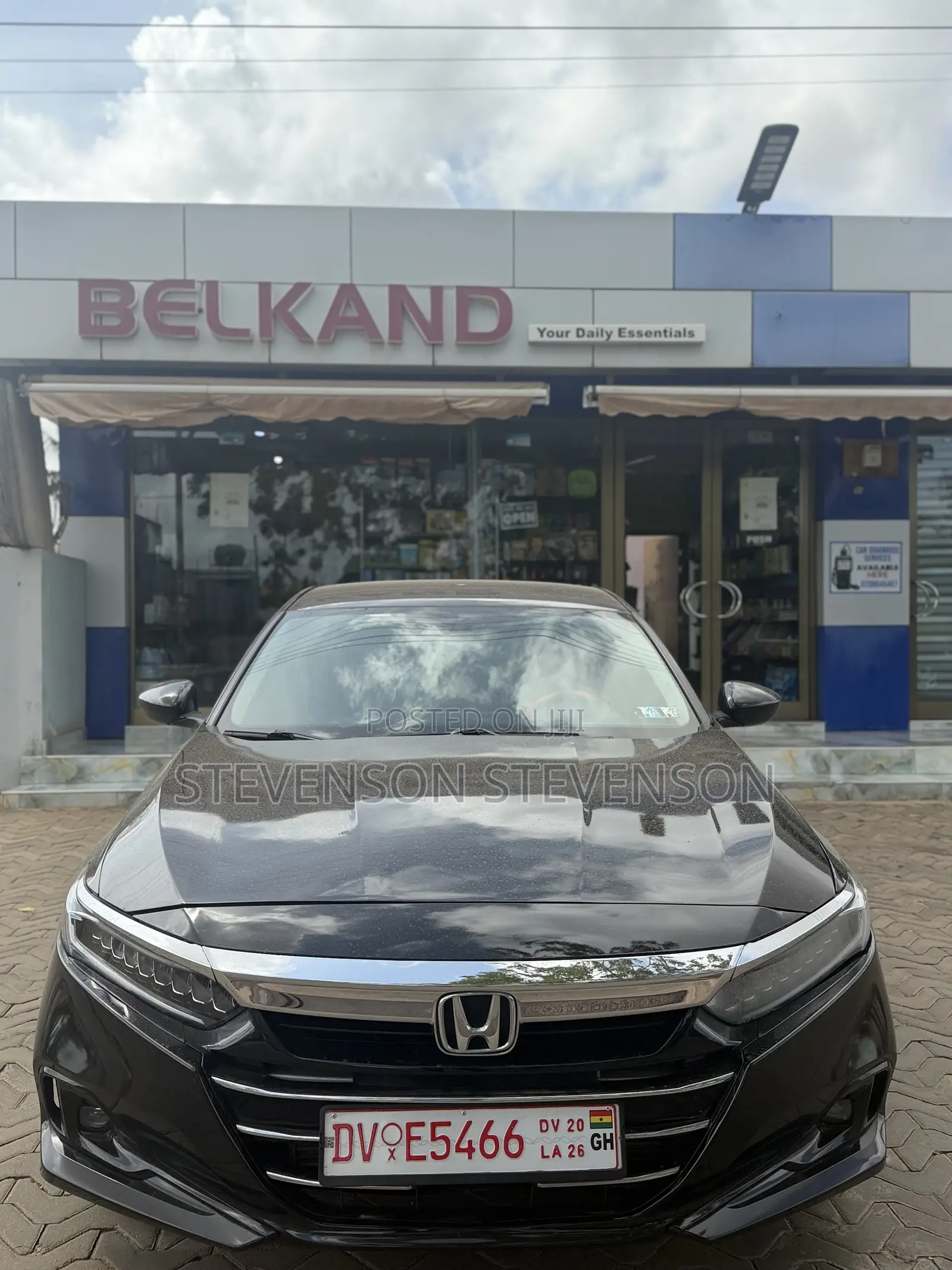 Honda Accord Sport 2.0T 2018 Black