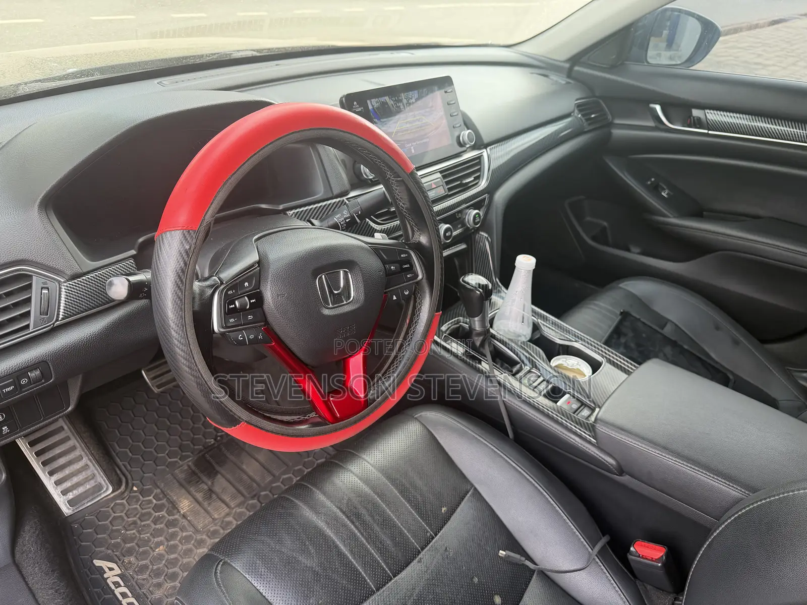 Honda Accord Sport 2.0T 2018 Black
