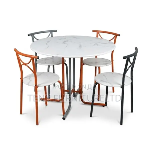 Dinning Set 4 Seater Sleek And Elegant)