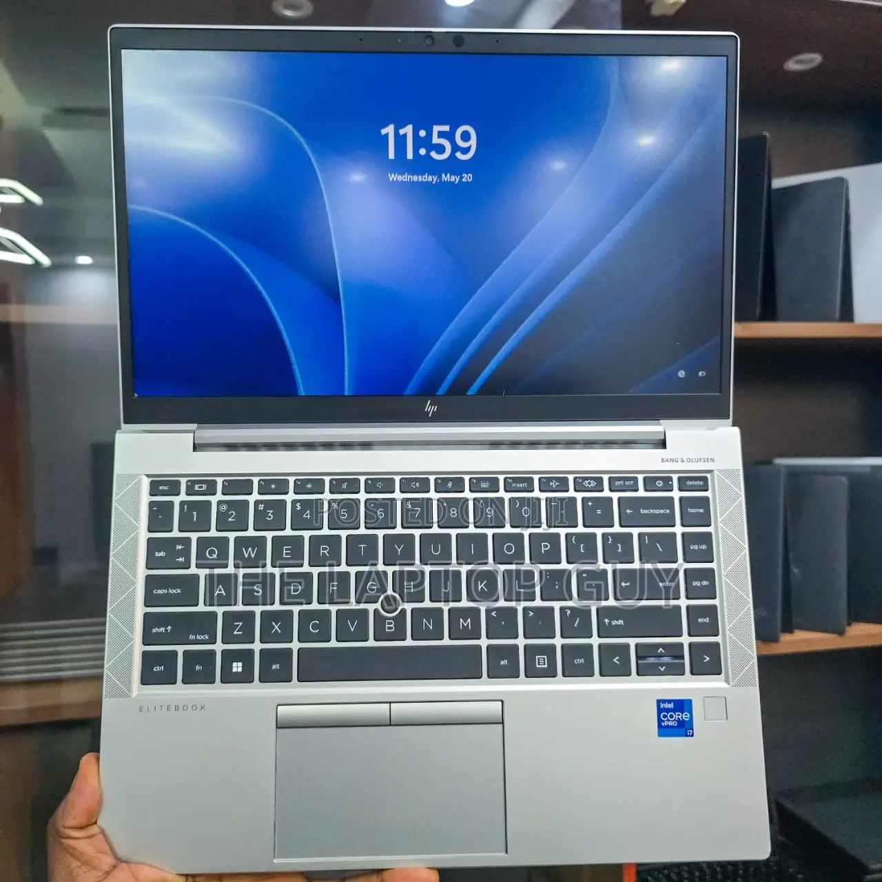 Laptop HP EliteBook 840 G8 8GB Intel Core i7 SSD 256GB