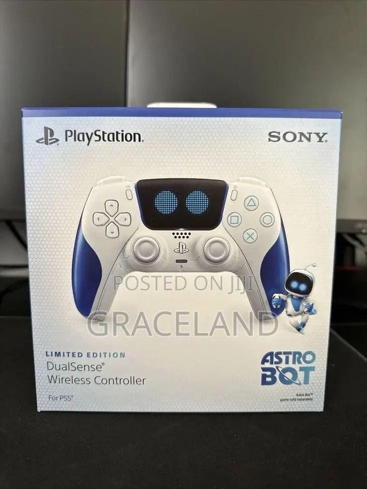 Original Sony Dualsense Controller Astro Bot Limited Edition
